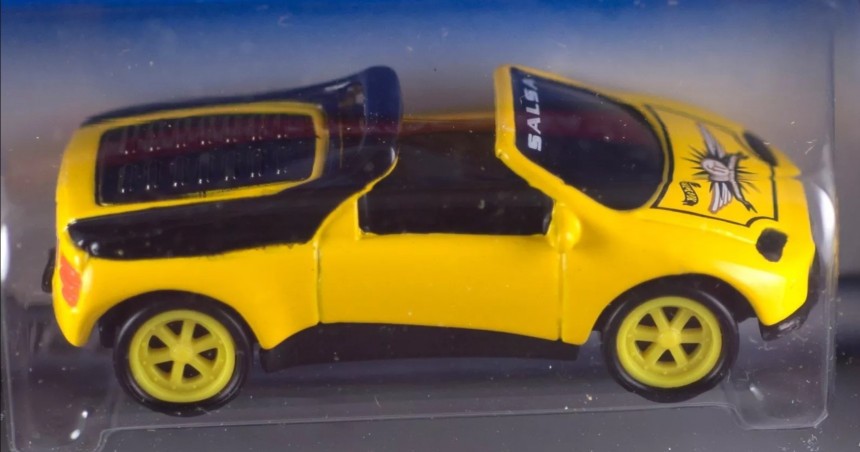 Hot Wheels Pontiac Salsa Hot Wheels Pontiac Salsa