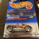 Hot Wheels Pontiac Salsa