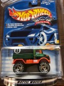 Hot Wheels Mercedes-Benz Unimog