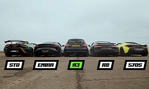 $1,900 Underdog Audi A3 Sleeper Fights Supercars in Thrilling 1/4-Mile Drag Race