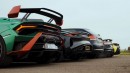 Audi A3 sleeper vs. McLaren 570S vs. Audi R8 V10 vs Lamborghini Huracan STO