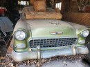 1955 Chevrolet Bel Air barn find