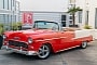 1955 Chevrolet Bel Air Screams Corvette Screams, Someone Paid $148K for That