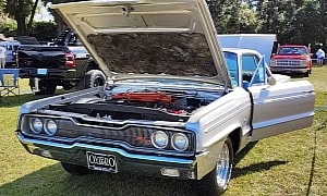 1966 Dodge Polara With Unusual Badge Is a Bench-Seat Sleeper With a Big-Block Surprise