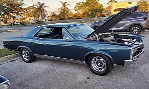 1967 Pontiac GTO Has It All: Four-Speed, Hood Tach, Stunning Color