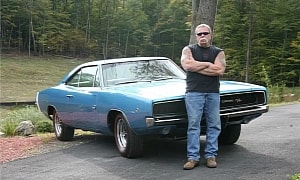 1968 Charger R/T Hemi, Once Owned by a Notorious Biker TV Star, Is on the Market Again