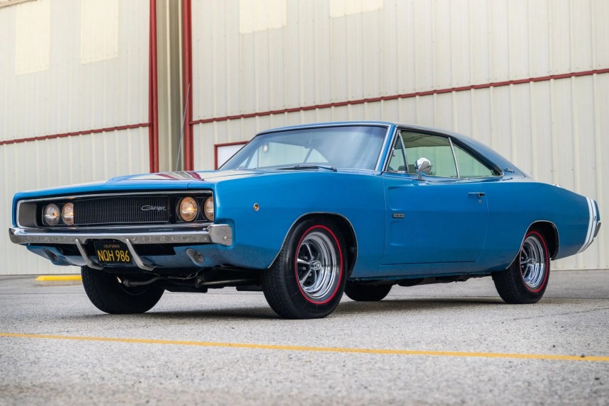 1968 Dodge Charger R/T Hemi