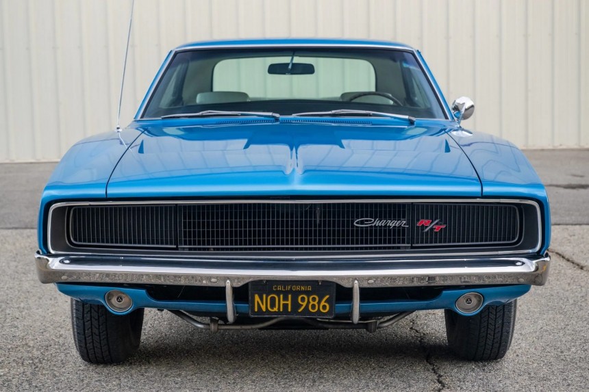1968 Dodge Charger R/T Hemi