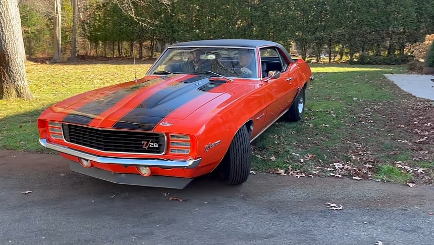 1969 Chevrolet Camaro Z/28 RS