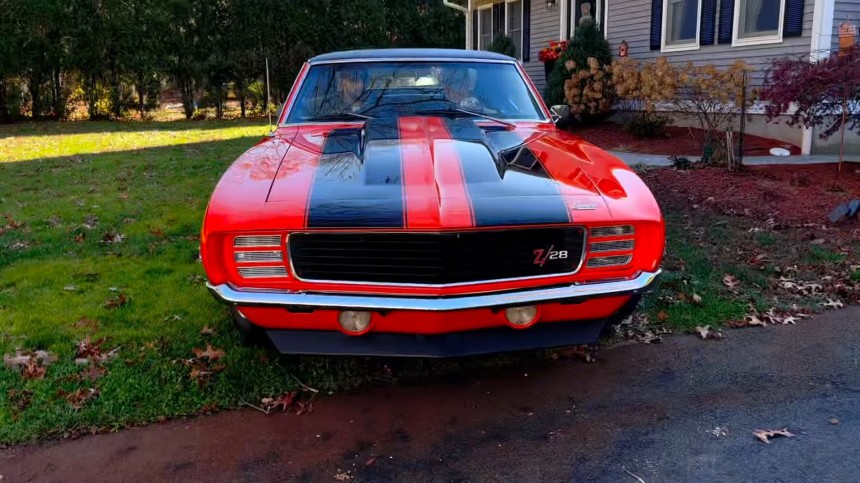 1969 Chevrolet Camaro Z/28 RS