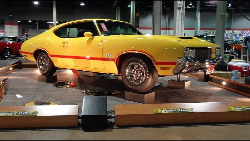 1970 Oldsmobile 442 W-43