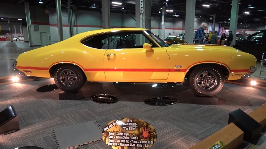 1970 Oldsmobile 442 W\-43 1970 Oldsmobile 442 W\-43