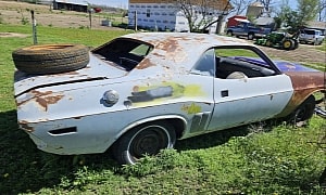 1971 Challenger Is a Rare R/T Project the Owner Hates To Sell; Disappointment Well Hidden