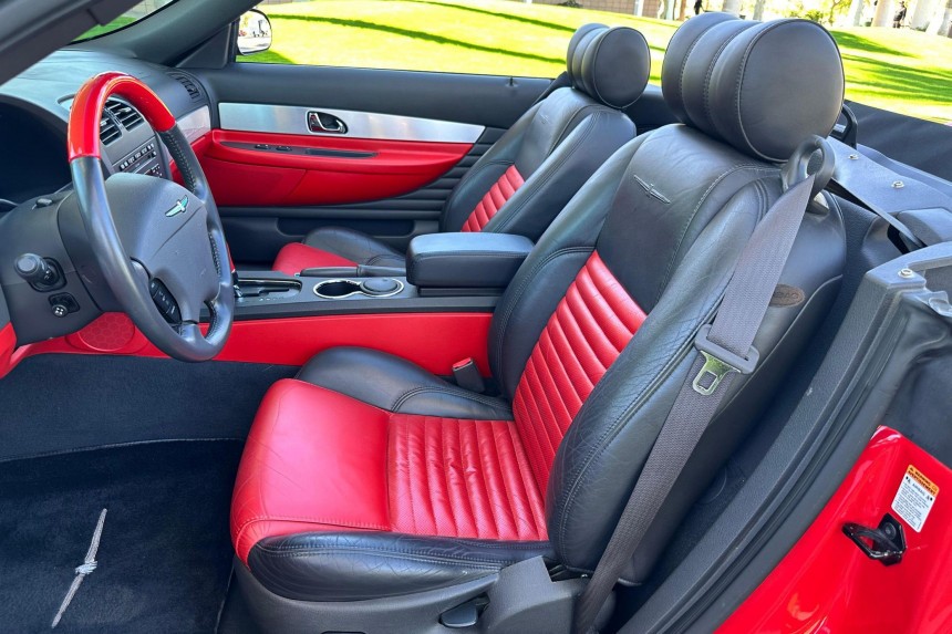 2002 Ford Thunderbird 2002 Ford Thunderbird