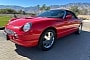 2002 Ford Thunderbird Wears Torch Red, Shows That Retro Styling Is Always Cool