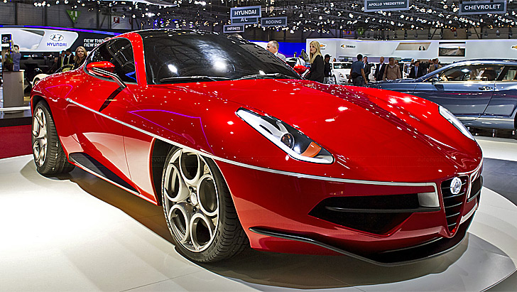 2012 Geneva Motor Show coverage