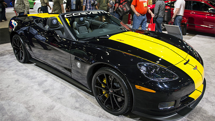 2012 SEMA Show coverage