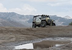 2014 Jeep Wrangler Rubicon by Rugged Ridge Wallpapers: Straight Off the Path