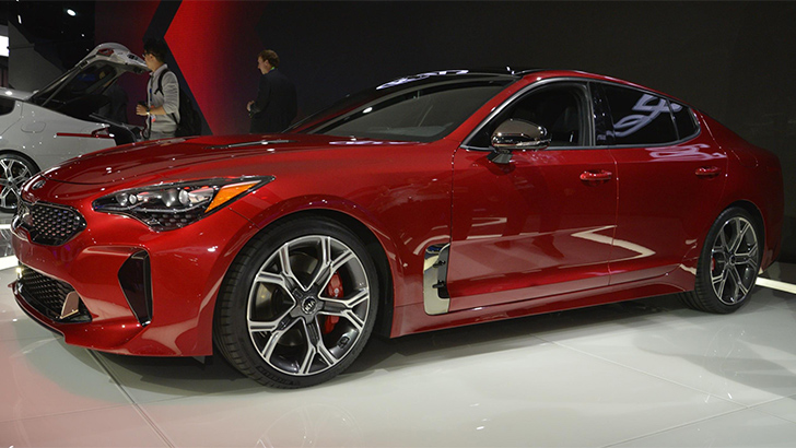 2017 North American International Auto Show coverage