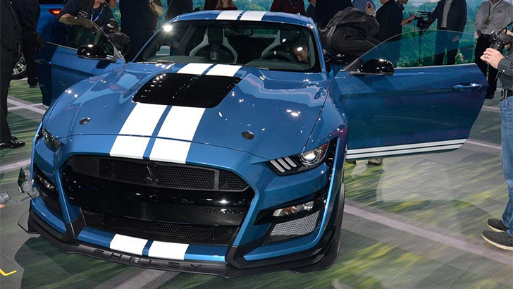 2019 North American International Auto Show coverage