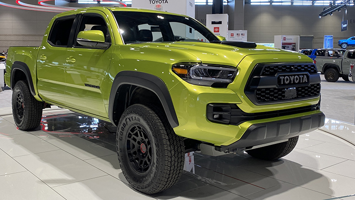 2021 Chicago Auto Show coverage