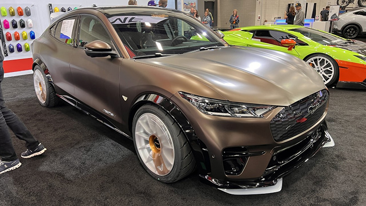 2022 SEMA Show coverage