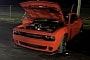 2023 Challenger SRT Demon Has Its Engine Replaced, Owner Takes It to the Drag Strip