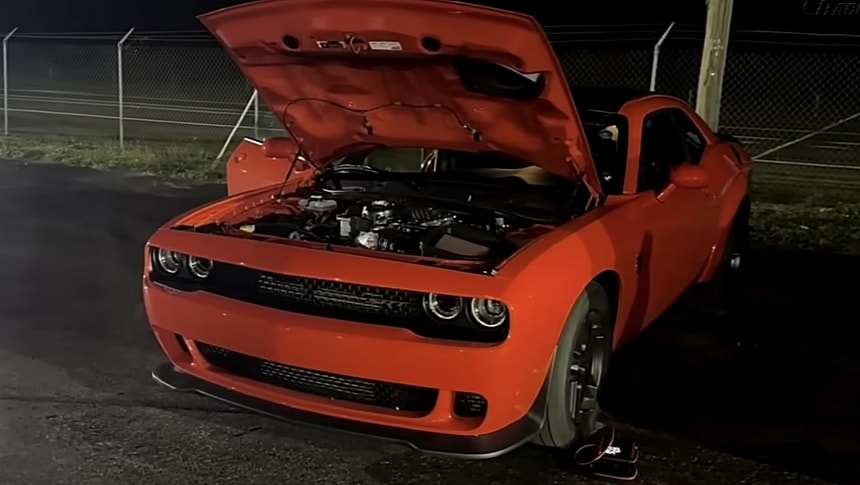 2023 Dodge Challenger SRT Demon 170
