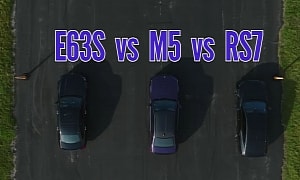 2025 BMW M5 Drag Races ICE Rivals, Mercedes-AMG GT 63 S E PERFORMANCE Says "That's Cute"