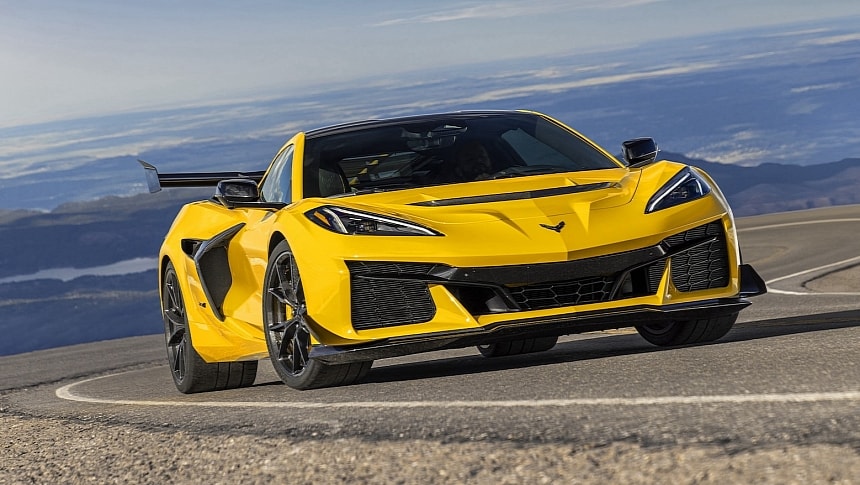 2025 Chevrolet Corvette ZR1