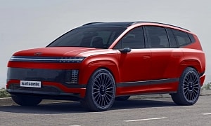 2025 Hyundai Ioniq 9 Gets Cooler With CGI Shadow Line, New Colors, and Larger Wheels