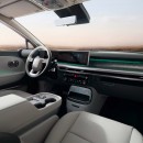 Hyundai Ioniq 9 rendering by kelsonik