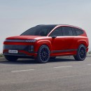 Hyundai Ioniq 9 rendering by kelsonik