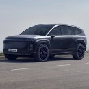 Hyundai Ioniq 9 rendering by kelsonik