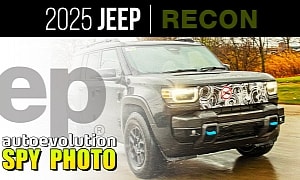 2025 Jeep Recon Prototypes Hit Michigan Roads With Nexen Roadian ATX Rubber Boots