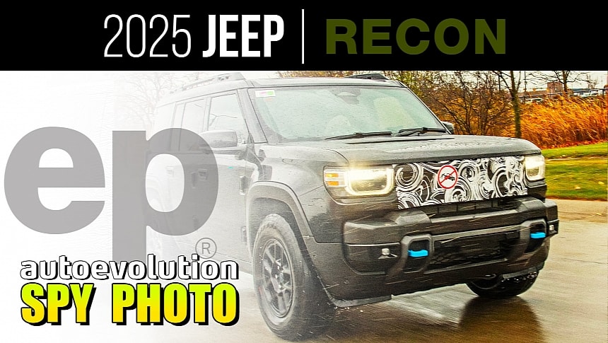 2025 Jeep Recon 