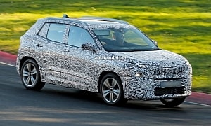 2025 Skoda Kylaq Spied One Last Time Before November 6 Debut