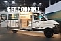 2025 Vaning Campervan Packs the Biggest Kitchen You'll See in a Van Conversion