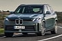 2026 BMW iX3 'Neue Klasse' Debuts a Very Radical Styling Ethos, Albeit Only Digitally