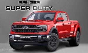 2026 Ford Ranger Super Duty Gets Imagined Coming to America to Beat All Mid-Size Trucks