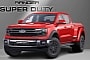 2026 Ford Ranger Super Duty Gets Imagined Coming to America to Beat All Mid-Size Trucks
