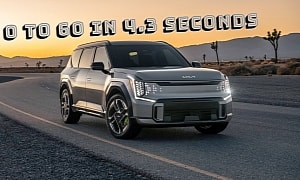 2026 Kia EV9 GT Makes LA Auto Show Debut With 501 Electric Ponies