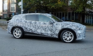 2026 Mercedes-Benz GLC EV Gets an Unusual Makeover During Development