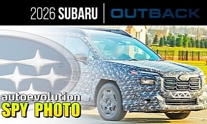 2026 Subaru Outback Foregoes Lifted Wagon Aesthetic, Should Get New Hybrid System