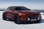 2027 BMW iX6 Mid-Size Coupe-SUV Virtually Hits the Snowy Trails of Imagination Land 