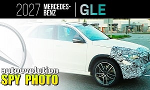 2027 Mercedes-Benz GLE Confirmed With Star-Shaped Taillight Signature