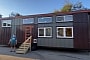 38-FT Custom Tiny Has Two of Everything: Bike Sheds, Lofts, and Real Staircases