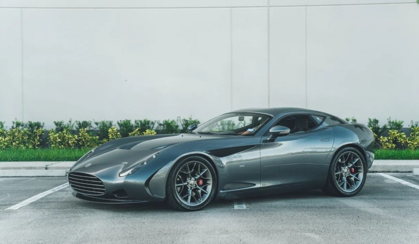 AC 378 GT Zagato AC 378 GT Zagato