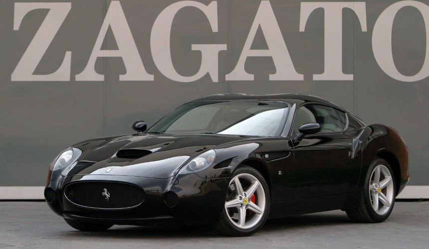 Ferrari 575 GTZ Ferrari 575 GTZ