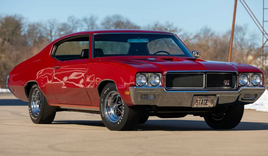 1970 Buick Gran Sport Stage 1